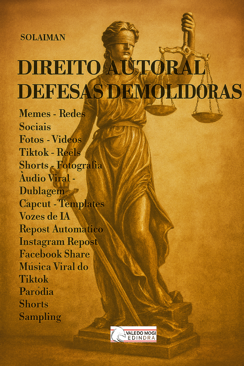 DIREITO AUTORAL - DEFESAS DEMOLIDORAS